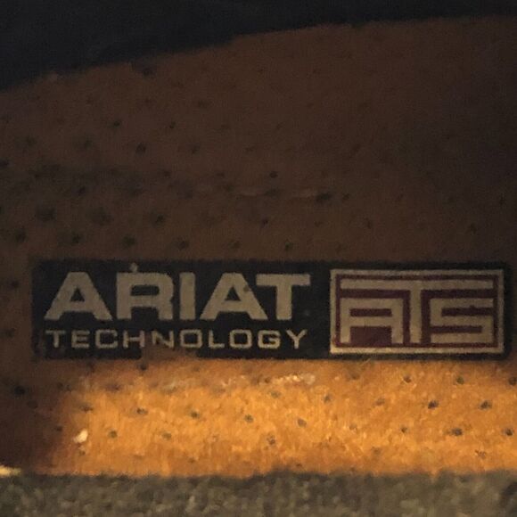 Ariat Heritage Lacer Western Roper Boots  Leather mens Size 6B 33525 - Picture 13 of 14